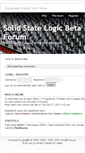 Mobile Screenshot of betaforum.solid-state-logic.com